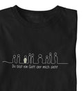 GOTT SIEHT MICH SHIRT Creator T-Shirt 2.0 ST/ST Shirtee 