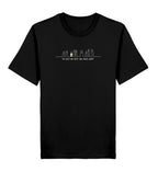 GOTT SIEHT MICH SHIRT Creator T-Shirt 2.0 ST/ST Shirtee Schwarz XS 