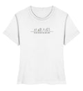 GOTT SIEHT MICH SHIRT - Damen Premium Organic Shirt Stella Muser Shirt ST/ST Shirtee White XS 