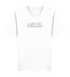 GOTT SIEHT MICH SHIRT - Herren Premium Organic Shirt 2.0 ST/ST Creator T-Shirt 2.0 ST/ST Shirtee White XS 
