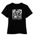 GRACE STREETWEAR FRAUEN SHIRT BACKPRINT Stella Muser Shirt ST/ST Shirtee Schwarz XS 