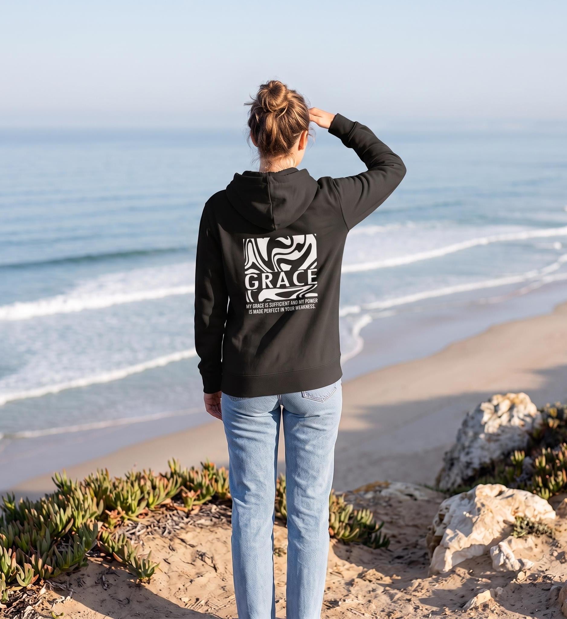 GRACE STREETWEAR HOODIE BACKPRINT Cruiser Hoodie 2.0 ST/ST Shirtee 