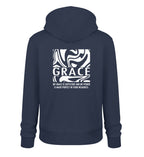 GRACE STREETWEAR HOODIE BACKPRINT Cruiser Hoodie 2.0 ST/ST Shirtee Dunkelblau XS 