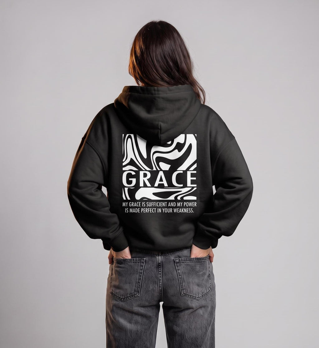 GRACE STREETWEAR OVERSIZED HOODIE BACKPRINT Slammer Oversize Hoodie 2.0 ST/ST Shirtee 