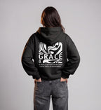 GRACE STREETWEAR OVERSIZED HOODIE BACKPRINT Slammer Oversize Hoodie 2.0 ST/ST Shirtee 