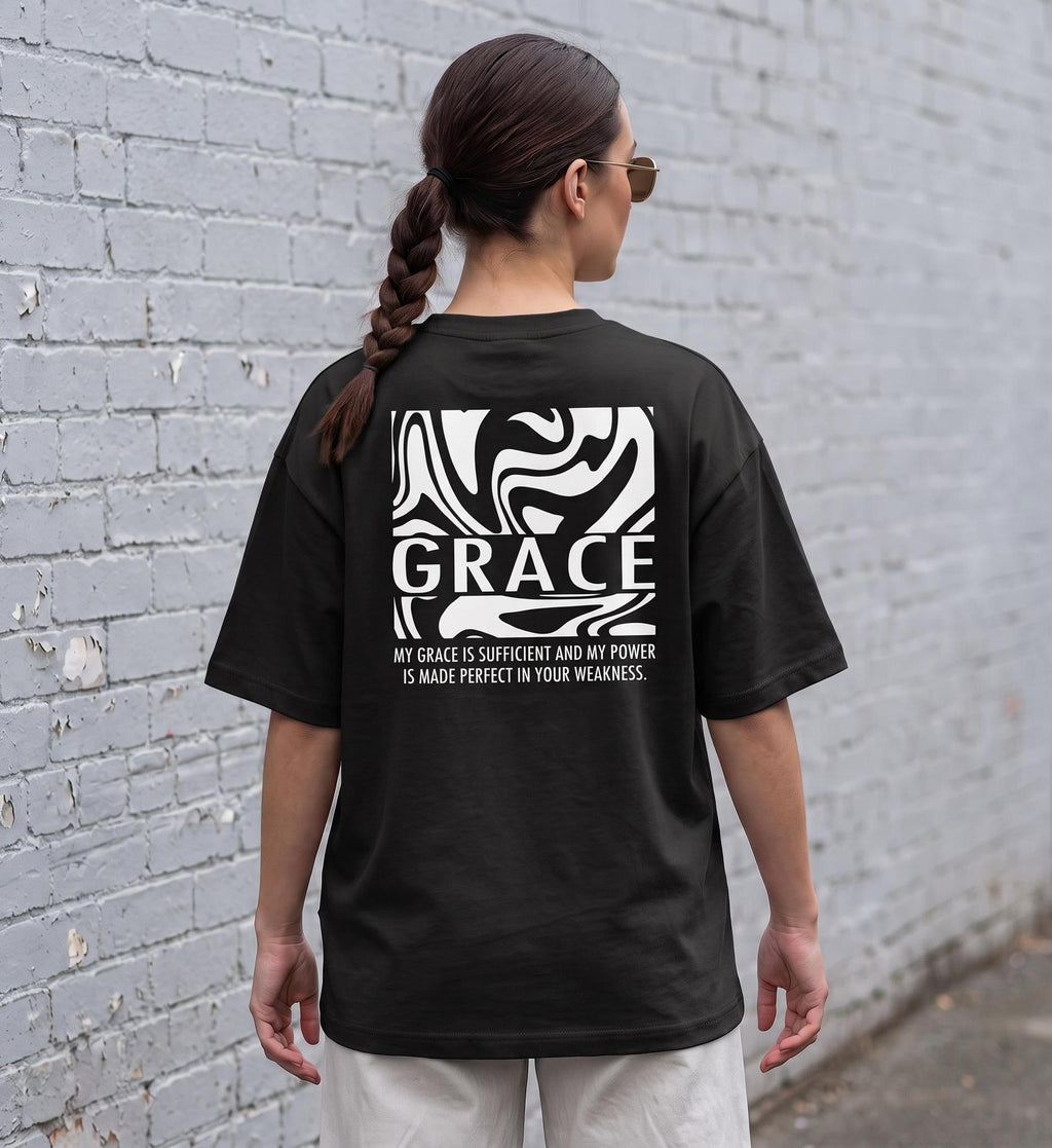 GRACE STREETWEAR OVERSIZED SHIRT BACKPRINT Blaster Oversized Shirt 2.0 ST/ST Shirtee 