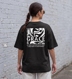 GRACE STREETWEAR OVERSIZED SHIRT BACKPRINT Blaster Oversized Shirt 2.0 ST/ST Shirtee 