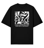 GRACE STREETWEAR OVERSIZED SHIRT BACKPRINT Blaster Oversized Shirt 2.0 ST/ST Shirtee 