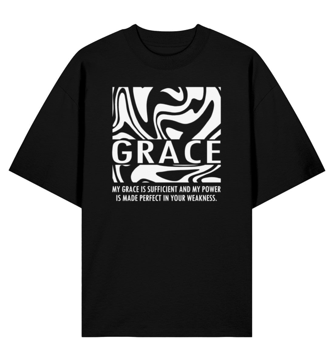 GRACE STREETWEAR OVERSIZED SHIRT BACKPRINT Blaster Oversized Shirt 2.0 ST/ST Shirtee 