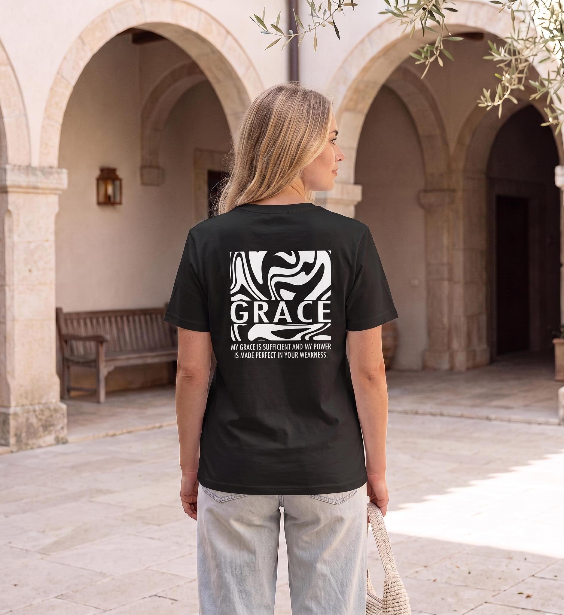 GRACE STREETWEAR SHIRT BACKPRINT Creator T-Shirt 2.0 ST/ST Shirtee 