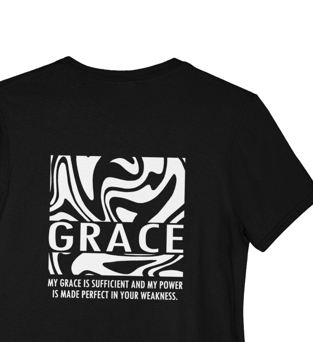 GRACE STREETWEAR SHIRT BACKPRINT Creator T-Shirt 2.0 ST/ST Shirtee 