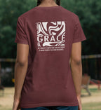 GRACE STREETWEAR SHIRT BACKPRINT Creator T-Shirt 2.0 ST/ST Shirtee 