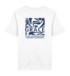 GRACE STREETWEAR SHIRT BACKPRINT - Herren Premium Organic Shirt 2.0 ST/ST Creator T-Shirt 2.0 ST/ST Shirtee White XS 