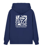 GRACE STREETWEAR ZIPPER BACKPRINT Connector Zipper 2.0 ST/ST Shirtee Dunkelblau XS 