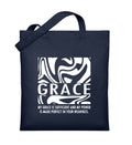 GRACE TASCHE - Organic Jutebeutel Organic Jutebeutel Shirtee French Navy OneSize 