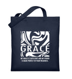 GRACE TASCHE - Organic Jutebeutel Organic Jutebeutel Shirtee French Navy OneSize 