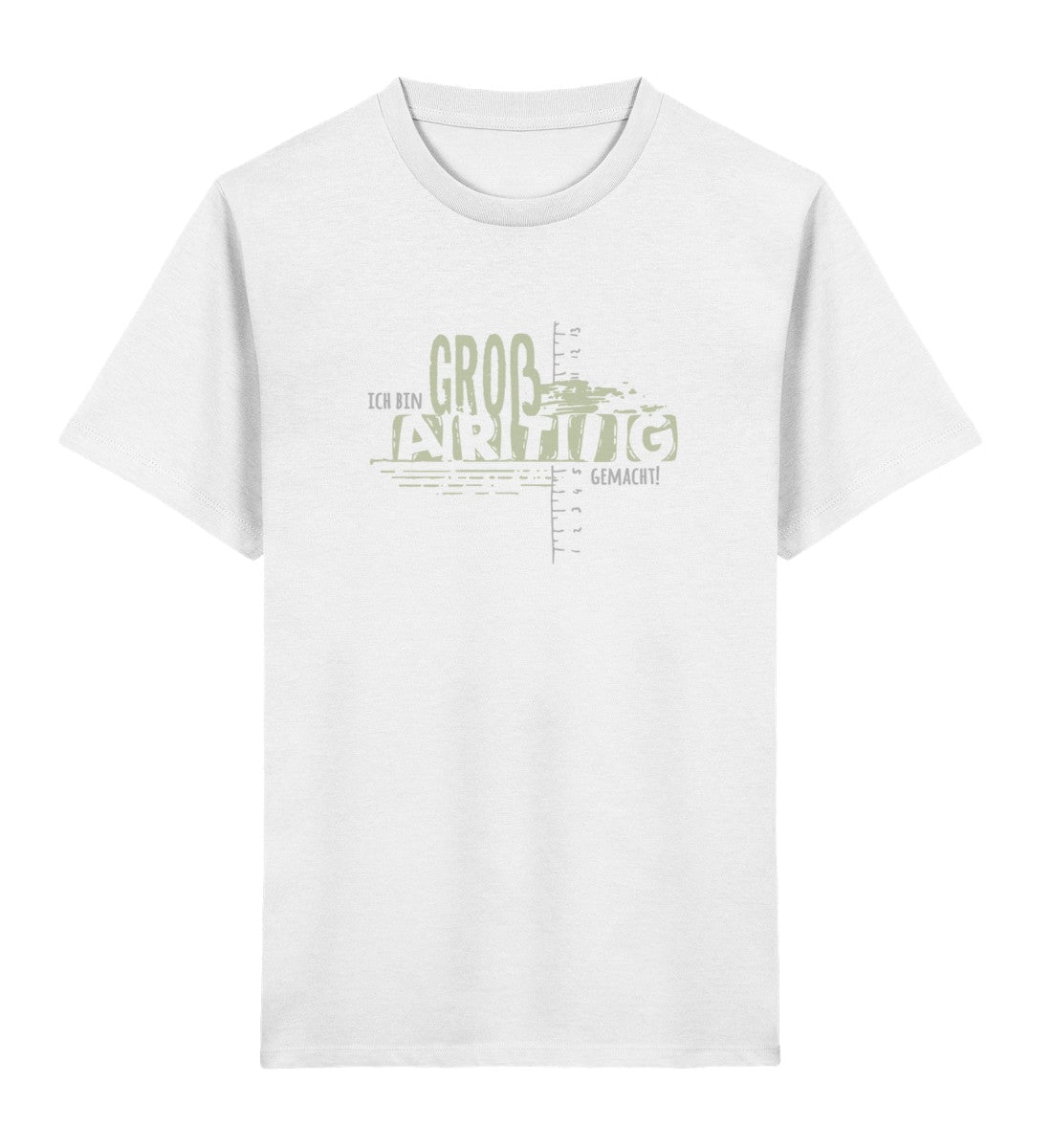 GROSSARTIG GEMACHT KINDER SHIRT Mini Creator T-Shirt 2.0 ST/ST Shirtee Weiß 12/14 