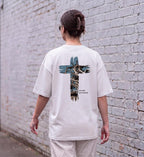 HEALED BY HIS WOUNDS STREETWEAR OVERSIZED SHIRT BACKPRINT Blaster Oversized Shirt 2.0 ST/ST Shirtee 