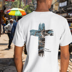 HEALED BY HIS WOUNDS STREETWEAR SHIRT BACKPRINT Creator T-Shirt 2.0 ST/ST Shirtee 