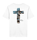 HEALED BY HIS WOUNDS STREETWEAR SHIRT BACKPRINT - Herren Premium Organic Shirt 2.0 ST/ST Creator T-Shirt 2.0 ST/ST Shirtee White XS 