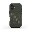 HOPE Robuste Handyhülle in Moos