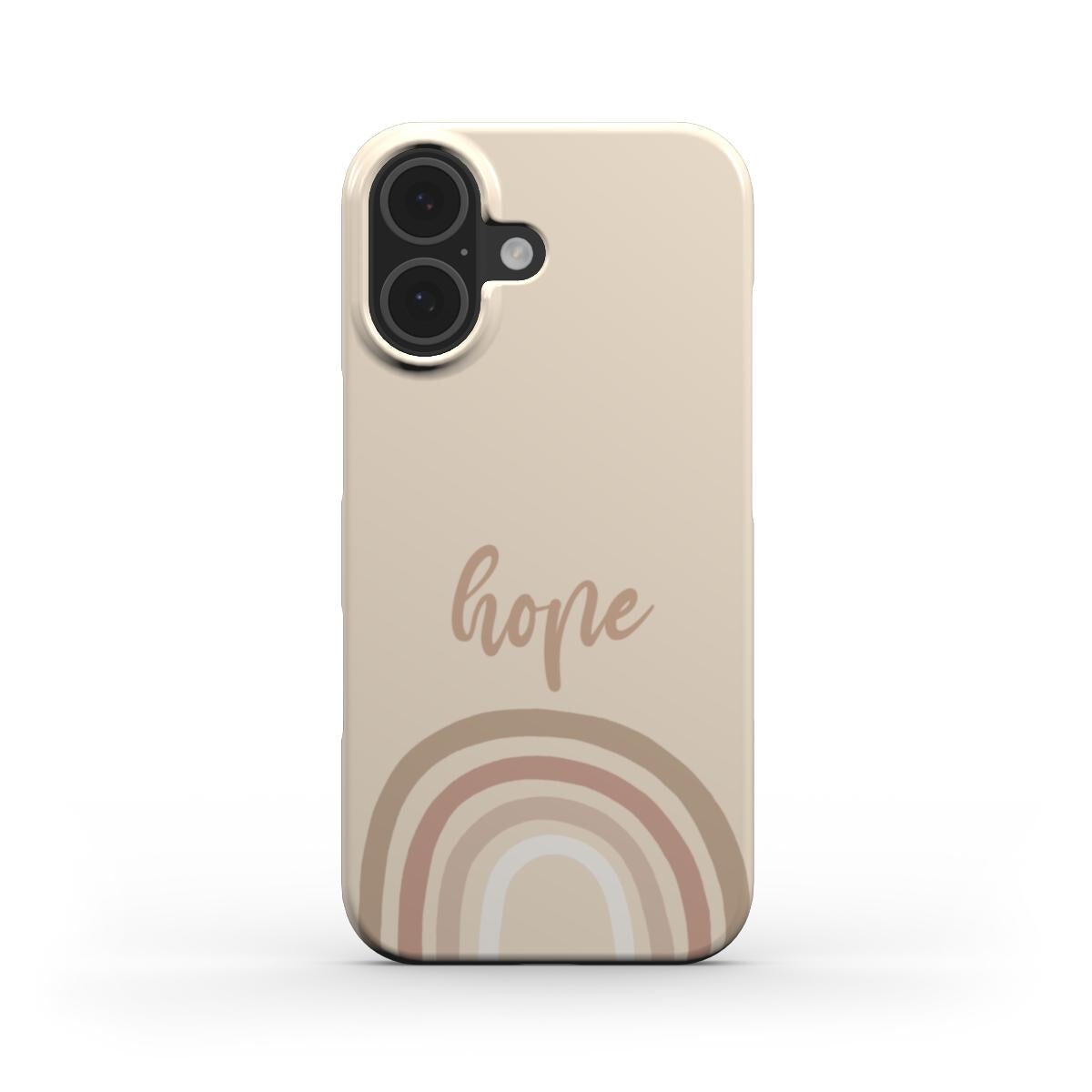 HOPE – ultradünne Handyhülle beige Tech Accessories Podbase 