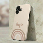 HOPE ultradünne Handyhülle in Beige Tech Accessories Podbase 