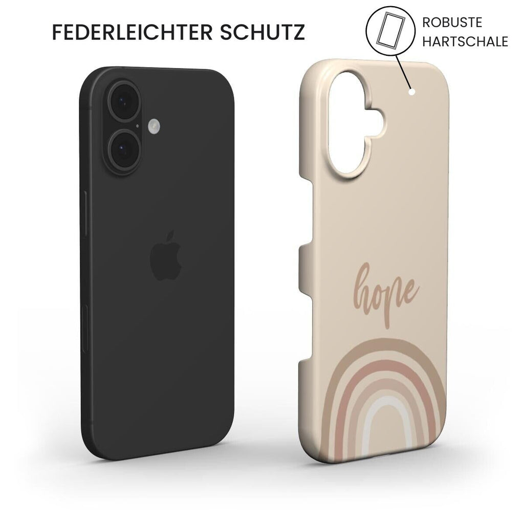 HOPE ultradünne Handyhülle in Beige Tech Accessories Podbase 