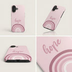 HOPE ultradünne Handyhülle in Rosa Tech Accessories Podbase 