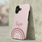 HOPE ultradünne Handyhülle in Rosa Tech Accessories Podbase 