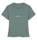 I lift my eyes on the mountains - Damen Premium Organic Shirt Stella Muser Shirt ST/ST Shirtee Green Bay XS 