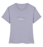 I lift my eyes on the mountains - Damen Premium Organic Shirt Stella Muser Shirt ST/ST Shirtee Lavender S 