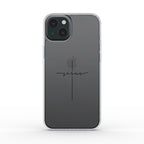 JESUS CROSS - transparente Handyhülle schwarz Tech Accessories Podbase 