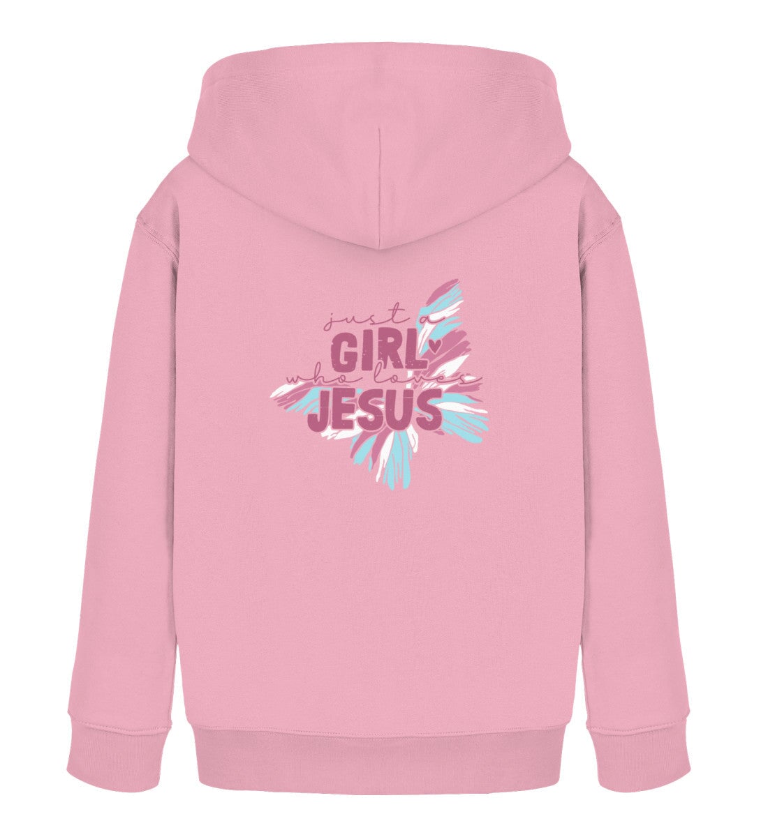 JESUS GIRL KINDER HOODIE Mini Cruiser Hoodie 2.0 ST/ST Shirtee Pink 12/14 