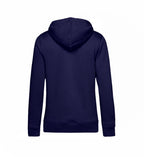 JESUS IS KING FRAUEN HOODIE Damen Organic Hoodie B&C Shirtee 
