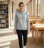 JESUS IS KING FRAUEN HOODIE FRANZÖSISCH Damen Organic Hoodie B&C Shirtee 