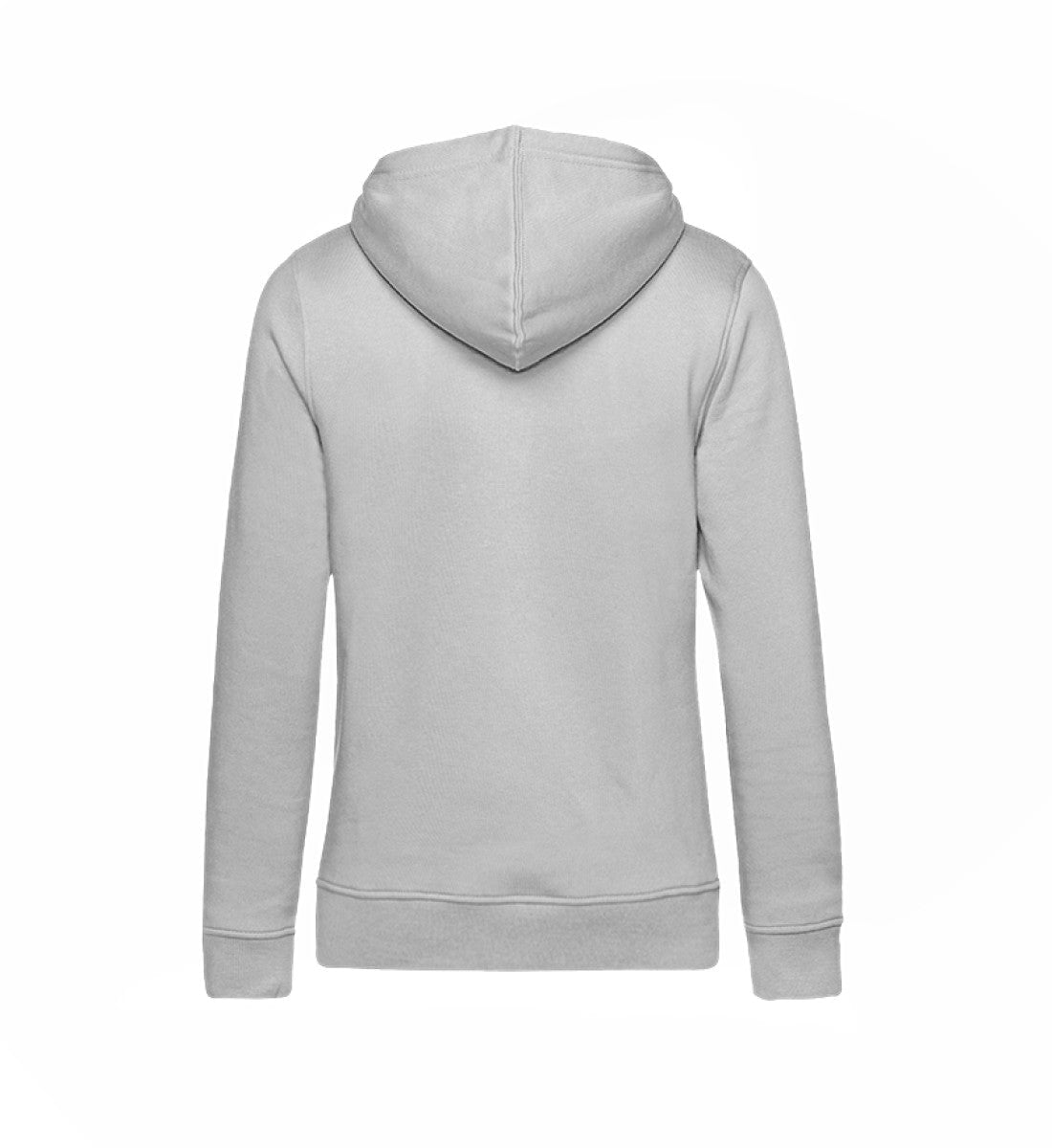JESUS IS KING FRAUEN HOODIE (französisch) Damen Organic Hoodie B&C Shirtee 