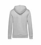 JESUS IS KING FRAUEN HOODIE (italienisch) Damen Organic Hoodie B&C Shirtee 