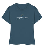 JESUS IS KING FRAUEN SHIRT ESTNISCH - Damen Premium Organic Shirt Stella Muser Shirt ST/ST Shirtee Stargazer XS 
