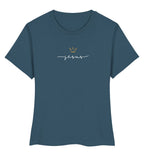 JESUS IS KING FRAUEN SHIRT (französisch) - Damen Premium Organic Shirt Stella Muser Shirt ST/ST Shirtee Stargazer XS 