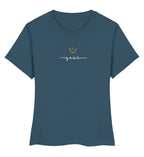 JESUS IS KING FRAUEN SHIRT (italienisch) - Damen Premium Organic Shirt Stella Muser Shirt ST/ST Shirtee Stargazer XS 