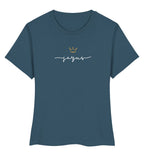 JESUS IS KING FRAUEN SHIRT POLNISCH Stella Muser Shirt ST/ST Shirtee 