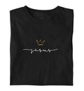 JESUS IS KING FRAUEN SHIRT Stella Muser Shirt ST/ST Shirtee 