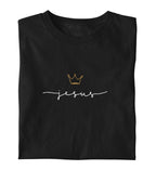 JESUS IS KING FRAUEN SHIRT Stella Muser Shirt ST/ST Shirtee 