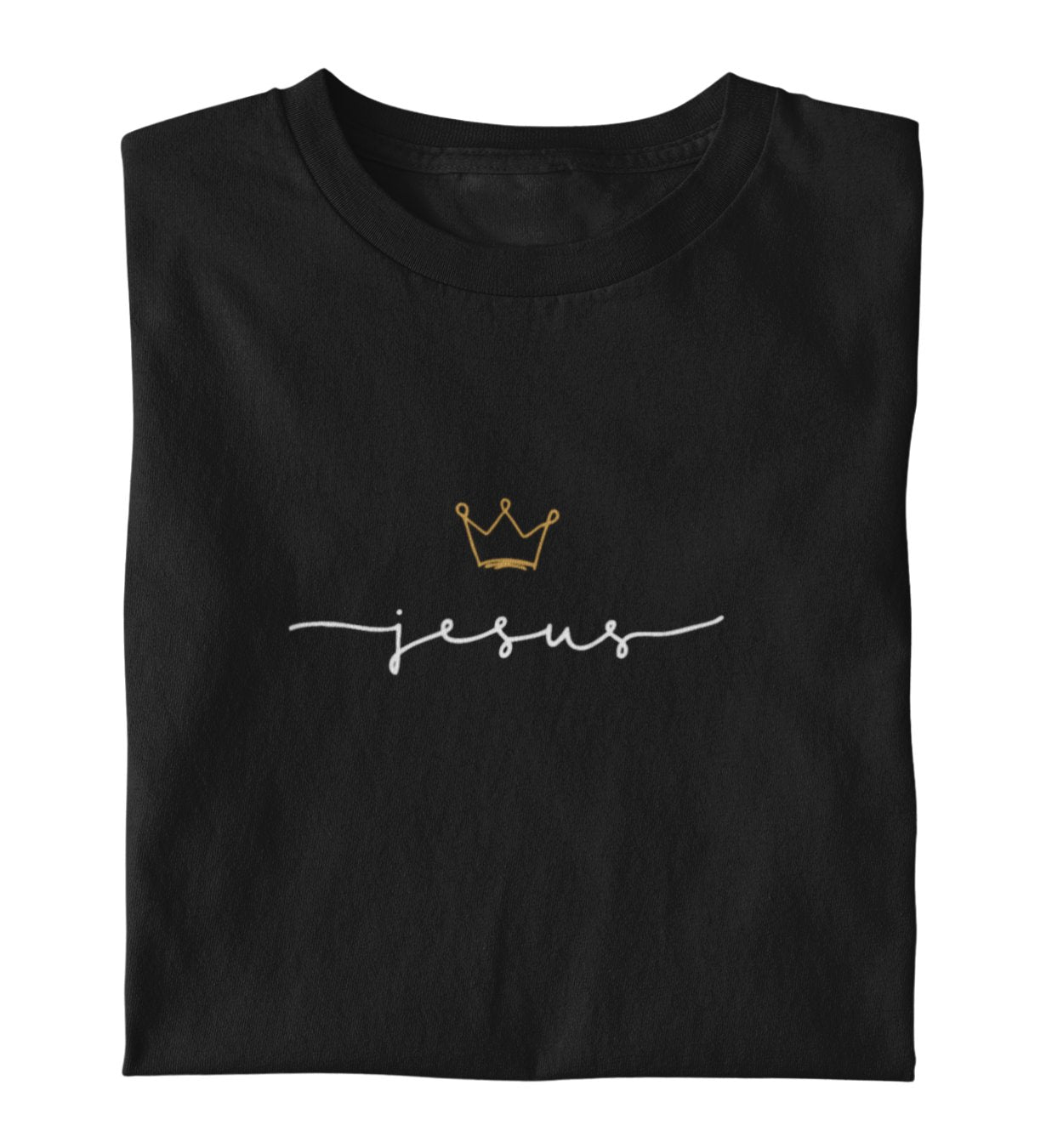 JESUS IS KING FRAUEN SHIRT Stella Muser Shirt ST/ST Shirtee 