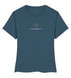 JESUS IS KING FRAUEN SHIRT UKRAINISCH Stella Muser Shirt ST/ST Shirtee 