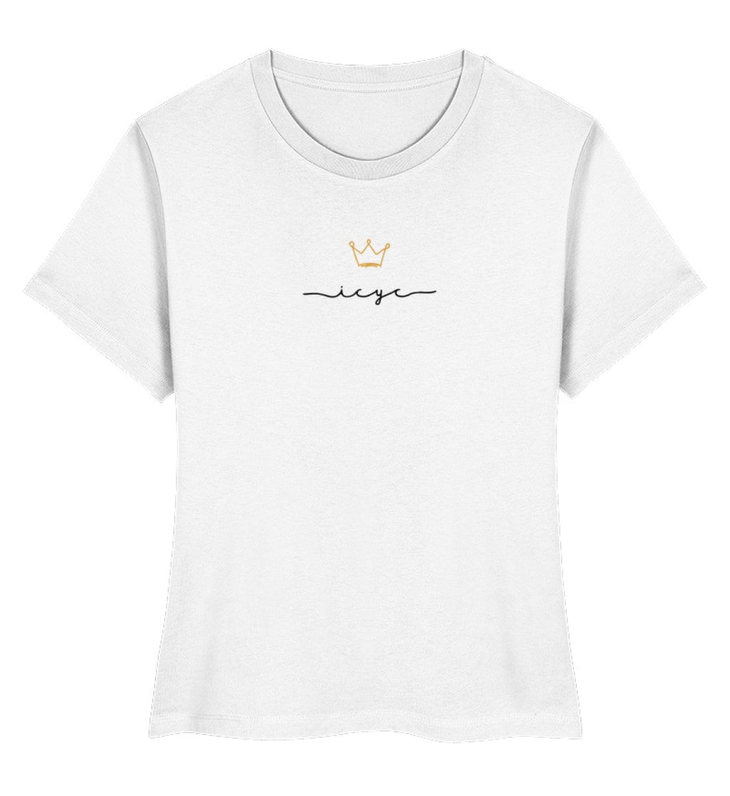 JESUS IS KING FRAUEN SHIRT UKRAINISCH Stella Muser Shirt ST/ST Shirtee 