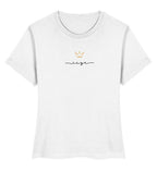 JESUS IS KING FRAUEN SHIRT UKRAINISCH Stella Muser Shirt ST/ST Shirtee 