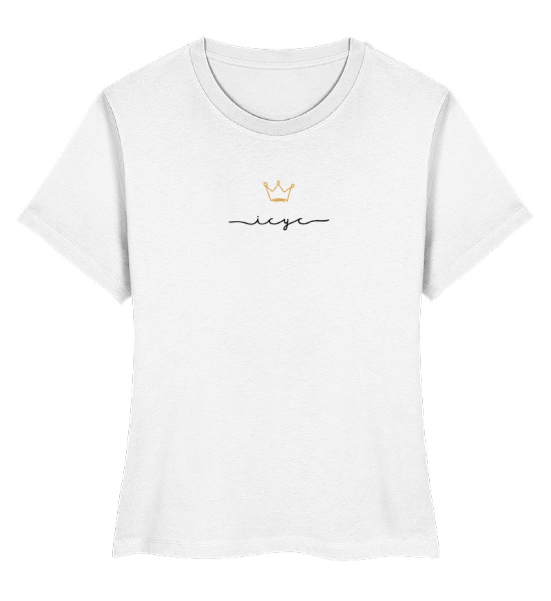 JESUS IS KING FRAUEN SHIRT UKRAINISCH Stella Muser Shirt ST/ST Shirtee 