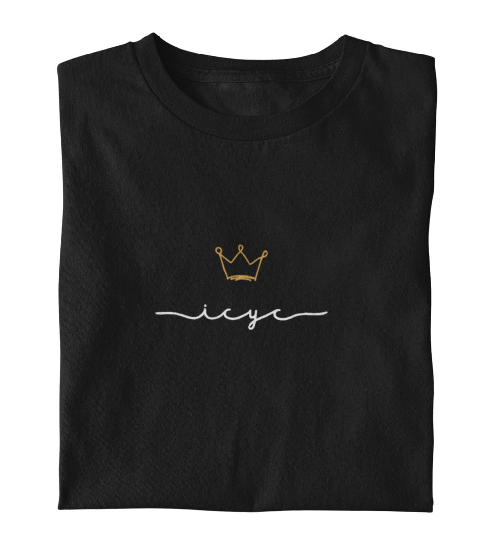 JESUS IS KING FRAUEN SHIRT UKRAINISCH Stella Muser Shirt ST/ST Shirtee Schwarz XS 